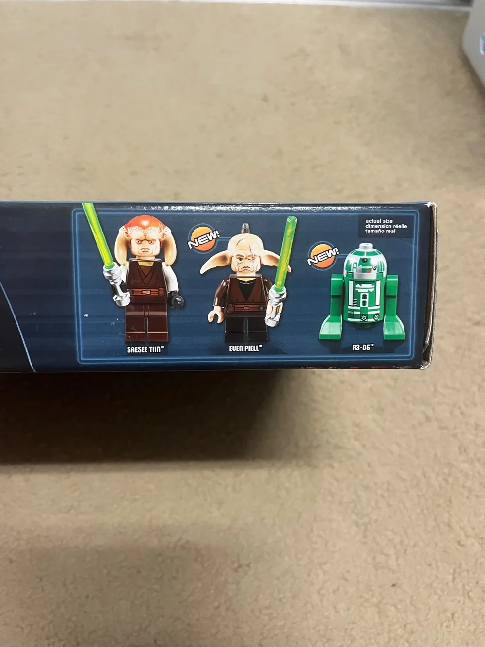 LEGO Star Wars Saesee Tiin’s Jedi Starfighter